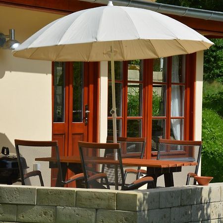 Bungalows Am Waldessaum Bei Hohenzieritz Εξωτερικό φωτογραφία