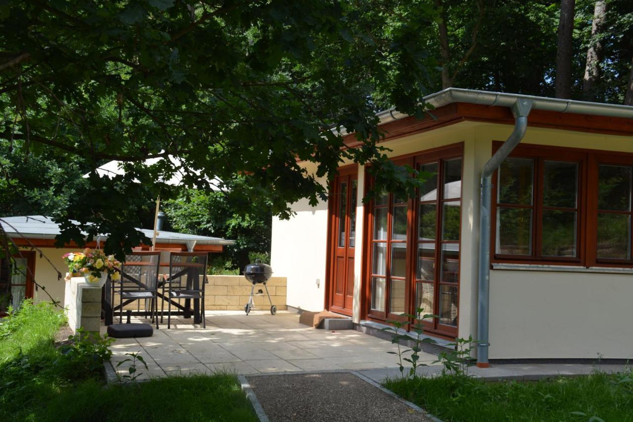 Bungalows Am Waldessaum Bei Hohenzieritz Εξωτερικό φωτογραφία