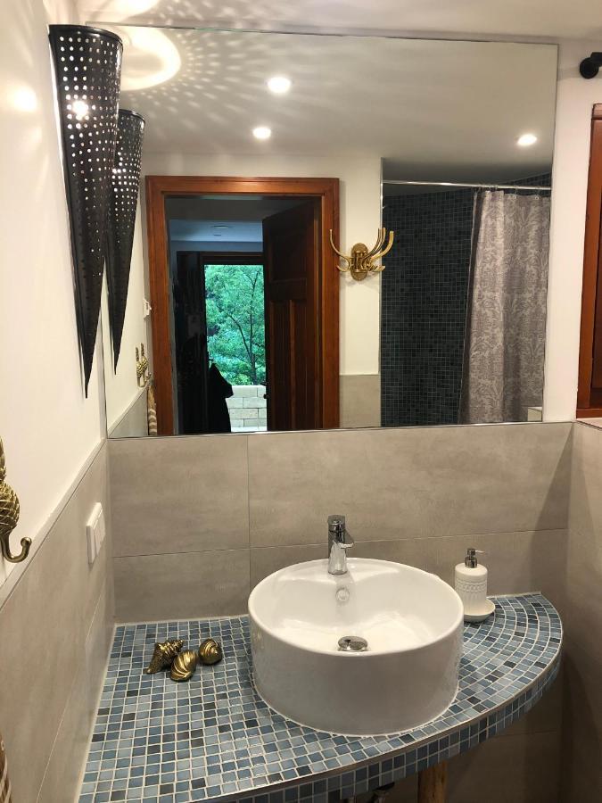 Bungalows Am Waldessaum Bei Hohenzieritz Εξωτερικό φωτογραφία