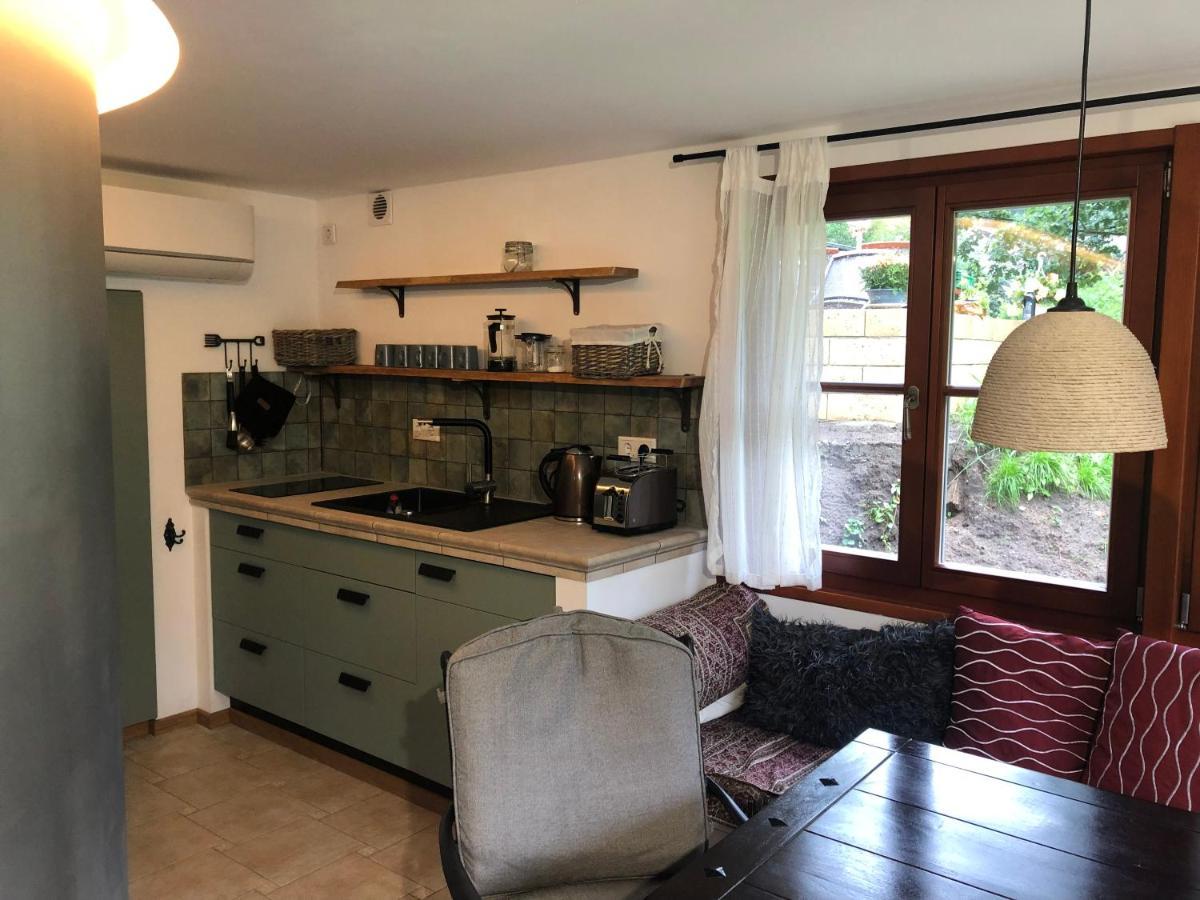 Bungalows Am Waldessaum Bei Hohenzieritz Εξωτερικό φωτογραφία