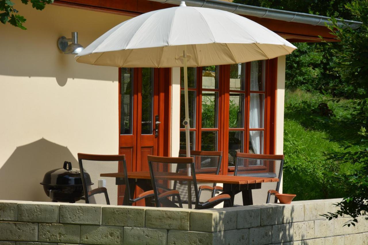 Bungalows Am Waldessaum Bei Hohenzieritz Εξωτερικό φωτογραφία