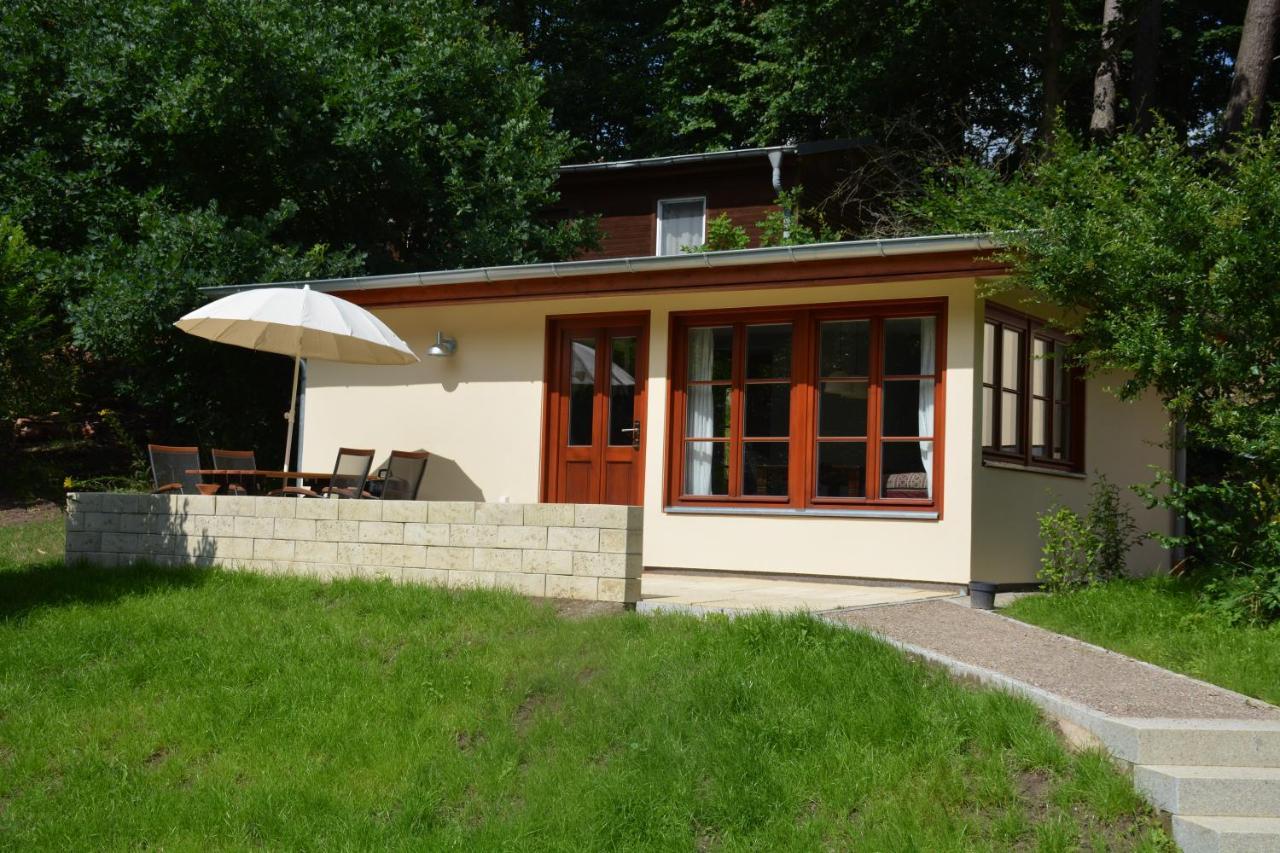 Bungalows Am Waldessaum Bei Hohenzieritz Εξωτερικό φωτογραφία