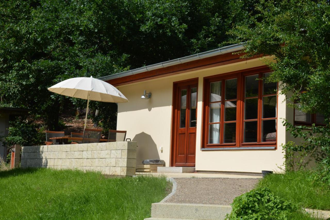 Bungalows Am Waldessaum Bei Hohenzieritz Εξωτερικό φωτογραφία