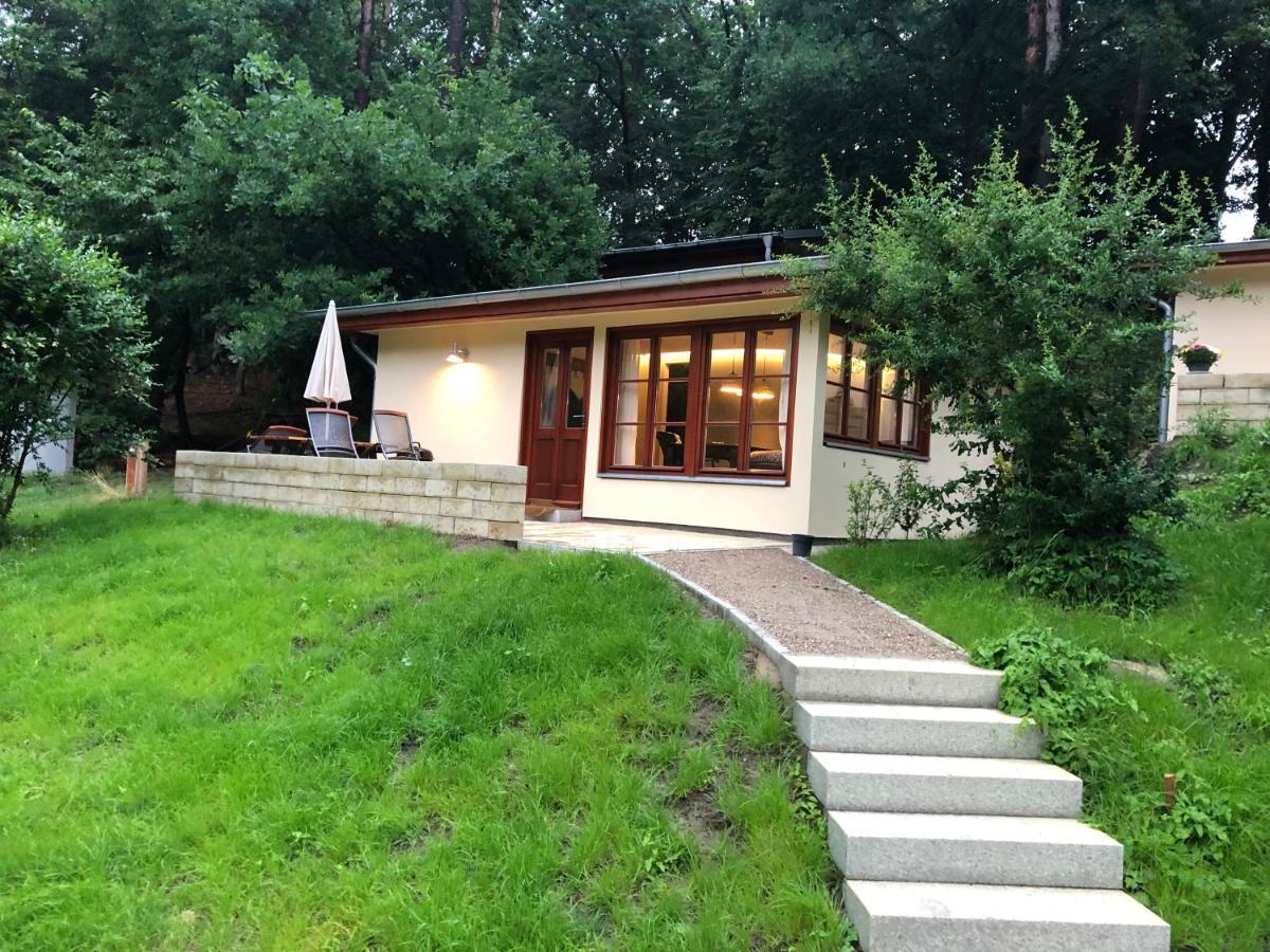 Bungalows Am Waldessaum Bei Hohenzieritz Εξωτερικό φωτογραφία