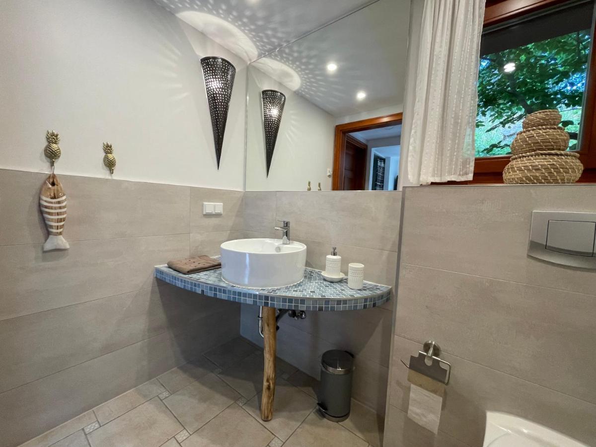 Bungalows Am Waldessaum Bei Hohenzieritz Εξωτερικό φωτογραφία