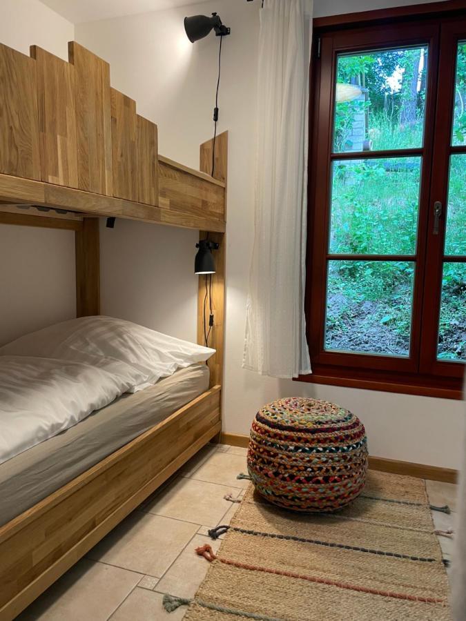Bungalows Am Waldessaum Bei Hohenzieritz Εξωτερικό φωτογραφία