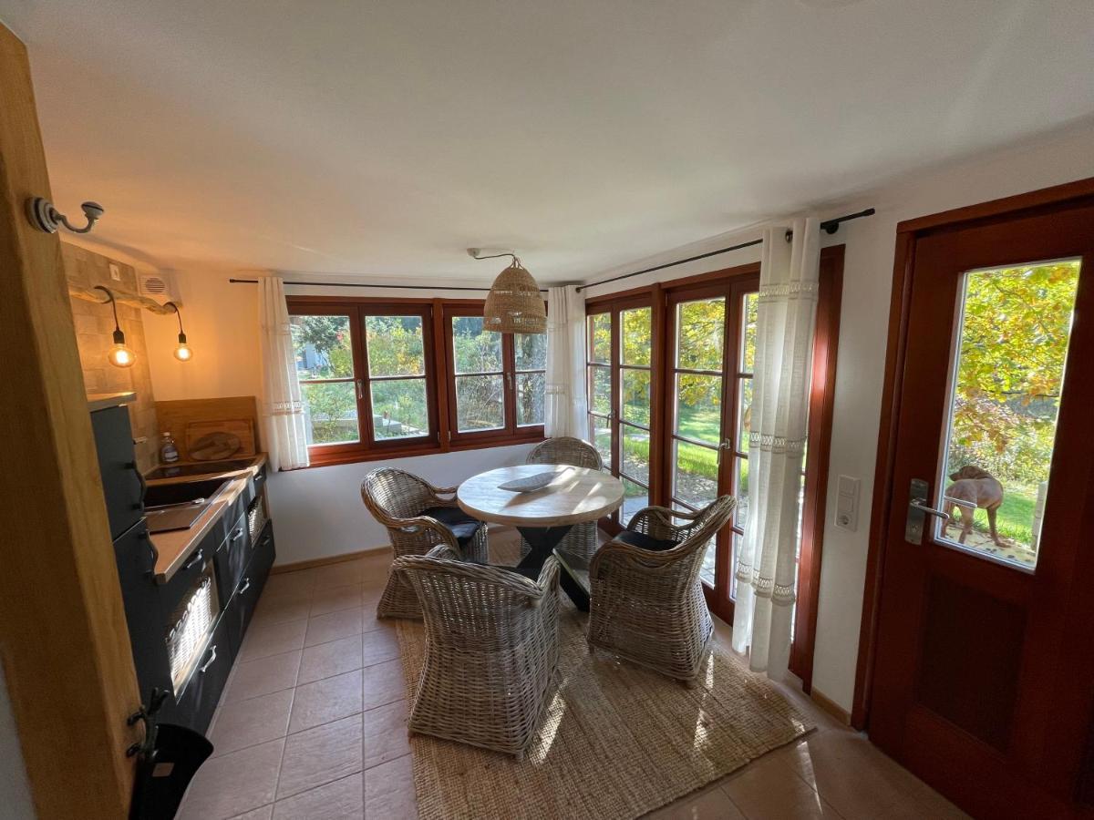Bungalows Am Waldessaum Bei Hohenzieritz Εξωτερικό φωτογραφία