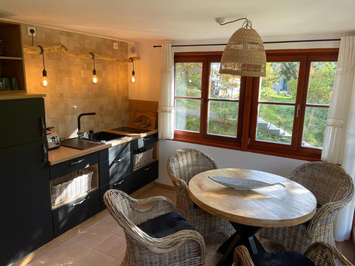 Bungalows Am Waldessaum Bei Hohenzieritz Εξωτερικό φωτογραφία