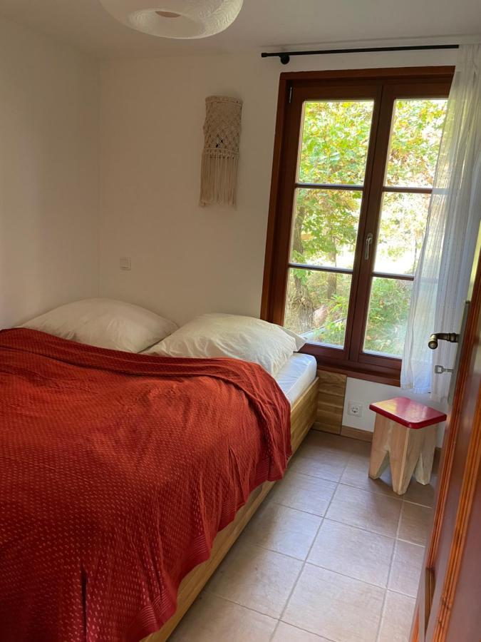 Bungalows Am Waldessaum Bei Hohenzieritz Εξωτερικό φωτογραφία