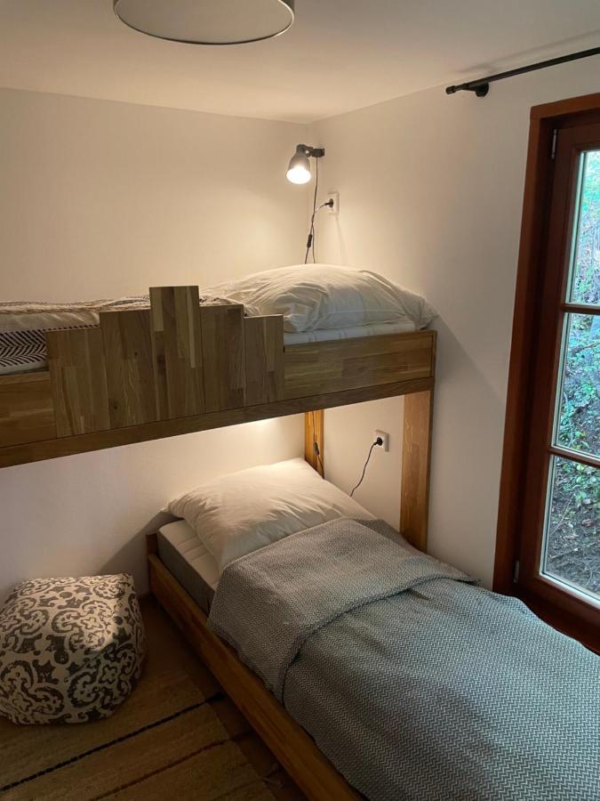 Bungalows Am Waldessaum Bei Hohenzieritz Εξωτερικό φωτογραφία